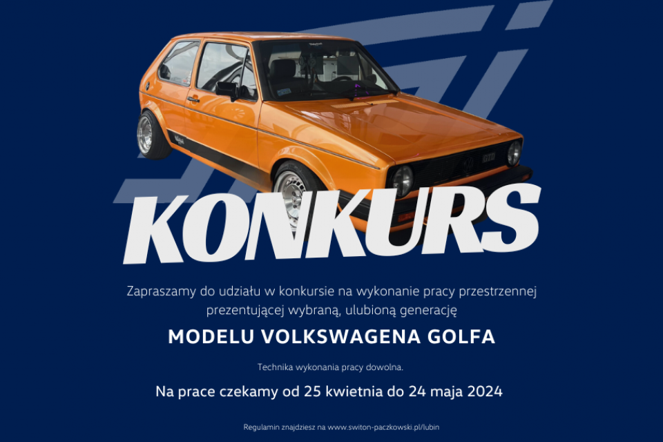 Konkurs na model Volkswagena Golfa